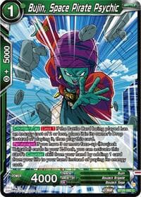 Bujin, Space Pirate Psychic - Legend of the Dragon Balls - Dragon Ball Super: Masters card