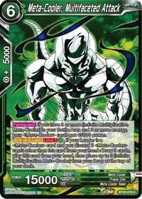 Meta-Cooler, Multifaceted Attack - Legend of the Dragon Balls - Dragon Ball Super: Masters card