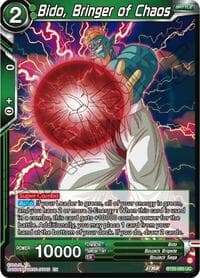 Bido, Bringer of Chaos - Legend of the Dragon Balls - Dragon Ball Super: Masters card