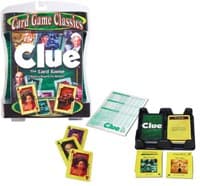 Clue: The Card Game - Winning Moves - Boardgames card
