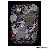 Pokemon TCG: Pokemon Center Japan Exclusive Card Sleeves - Dusknoir Evolutionary Traces (64-Pack) - Pokemon International Card Sleeves - Card Sleeves card
