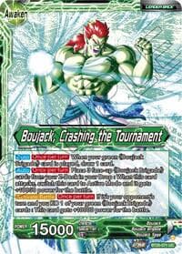 Boujack Brigade // Boujack, Crashing the Tournament - Legend of the Dragon Balls - Dragon Ball Super: Masters card
