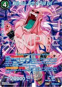 Majin Buu, Birth of Pure Evil (SPR) - Legend of the Dragon Balls - Dragon Ball Super: Masters card