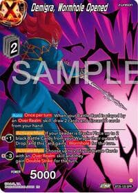 Demigra, Wormhole Opened (SPR) - Legend of the Dragon Balls - Dragon Ball Super: Masters card