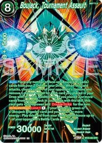 Boujack, Tournament Assault (SPR) - Legend of the Dragon Balls - Dragon Ball Super: Masters card