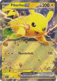 Pikachu ex (Pikachu 60) - Battle Academy 2024 - Pokemon card