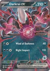 Darkrai ex (Darkrai) - Battle Academy 2024 - Pokemon card