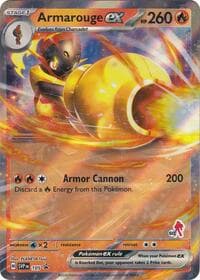 Armarouge ex (Armarouge 60) - Battle Academy 2024 - Pokemon card