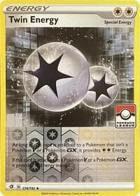 Twin Energy - League & Championship Cards - Pokemon card