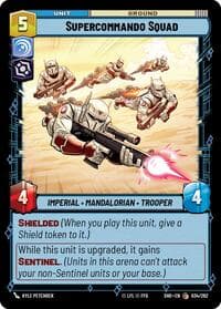 Supercommando Squad - Shadows of the Galaxy - Star Wars: Unlimited card