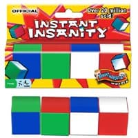 Instant Insanity - Winning Moves - Boardgames card