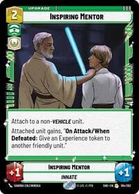 Inspiring Mentor - Shadows of the Galaxy - Star Wars: Unlimited card