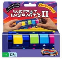 Instant Insanity II - Winning Moves - Boardgames card