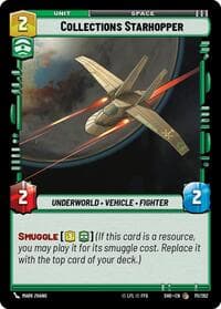 Collections Starhopper - Shadows of the Galaxy - Star Wars: Unlimited card