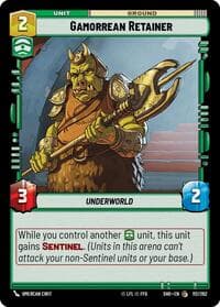 Gamorrean Retainer - Shadows of the Galaxy - Star Wars: Unlimited card