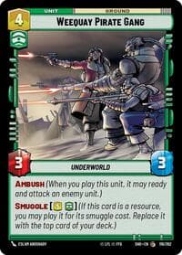 Weequay Pirate Gang - Shadows of the Galaxy - Star Wars: Unlimited card