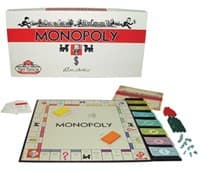 Monopoly 1935 Deluxe Edition Board Game - Winning Moves - Boardgames card