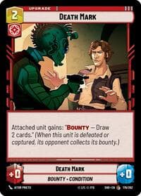 Death Mark - Shadows of the Galaxy - Star Wars: Unlimited card