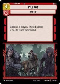 Pillage - Shadows of the Galaxy - Star Wars: Unlimited card