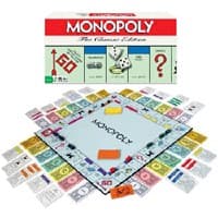 Monopoly Classic Edition Board Game - Winning Moves - Boardgames card