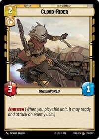 Cloud-Rider - Shadows of the Galaxy - Star Wars: Unlimited card