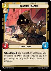 Frontier Trader - Shadows of the Galaxy - Star Wars: Unlimited card