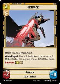Jetpack - Shadows of the Galaxy - Star Wars: Unlimited card