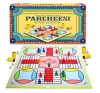Parcheesi: Royal Edition Board Game - Winning Moves - Boardgames card