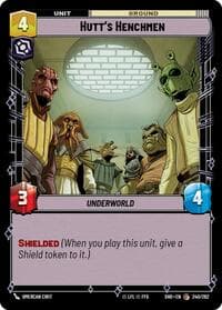 Hutt's Henchmen - Shadows of the Galaxy - Star Wars: Unlimited card