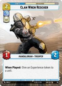 Clan Wren Rescuer (Hyperspace) - Shadows of the Galaxy - Star Wars: Unlimited card