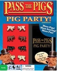 Pass the Pigs: Pig Party Edition - Winning Moves - Boardgames card