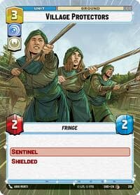 Village Protectors (Hyperspace) - Shadows of the Galaxy - Star Wars: Unlimited card