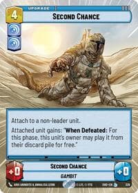 Second Chance (Hyperspace) - Shadows of the Galaxy - Star Wars: Unlimited card