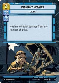 Midnight Repairs (Hyperspace) - Shadows of the Galaxy - Star Wars: Unlimited card