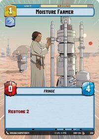 Moisture Farmer (Hyperspace) - Shadows of the Galaxy - Star Wars: Unlimited card
