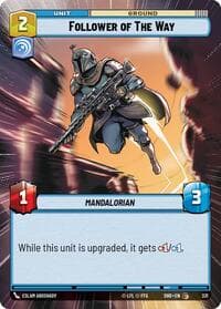 Follower of the Way (Hyperspace) - Shadows of the Galaxy - Star Wars: Unlimited card