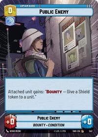 Public Enemy (Hyperspace) - Shadows of the Galaxy - Star Wars: Unlimited card