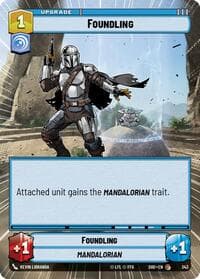 Foundling (Hyperspace) - Shadows of the Galaxy - Star Wars: Unlimited card