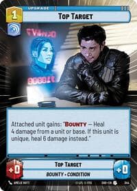 Top Target (Hyperspace) - Shadows of the Galaxy - Star Wars: Unlimited card