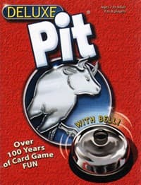 Pit Deluxe Card Game - Winning Moves - Boardgames card