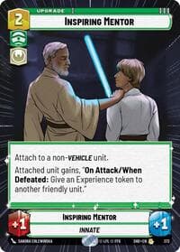Inspiring Mentor (Hyperspace) - Shadows of the Galaxy - Star Wars: Unlimited card