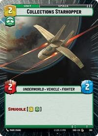 Collections Starhopper (Hyperspace) - Shadows of the Galaxy - Star Wars: Unlimited card