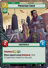 Privateer Crew (Hyperspace) - Shadows of the Galaxy - Star Wars: Unlimited card