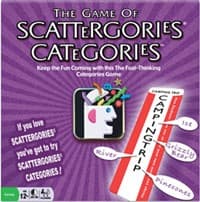Scattergories Categories - Winning Moves - Boardgames card