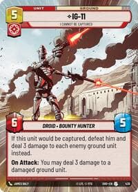 IG-11 - I Cannot Be Captured (Hyperspace) - Shadows of the Galaxy - Star Wars: Unlimited card