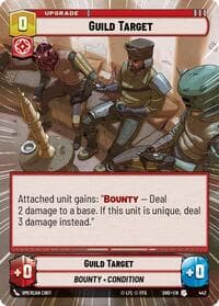 Guild Target (Hyperspace) - Shadows of the Galaxy - Star Wars: Unlimited card