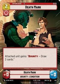 Death Mark (Hyperspace) - Shadows of the Galaxy - Star Wars: Unlimited card