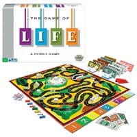 The Game of Life: Classic Edition Board Game - Winning Moves - Boardgames card