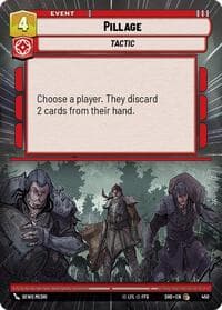 Pillage (Hyperspace) - Shadows of the Galaxy - Star Wars: Unlimited card