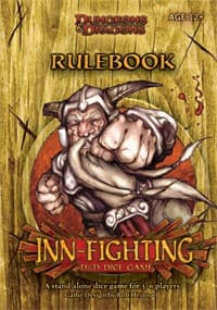 Dungeons and Dragons: Inn-Fighting Dice Game - Wizards of the Coast - Boardgames card